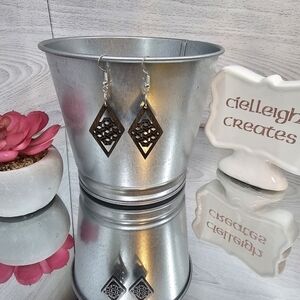 💥4 for $25💥 Laser-cut Earrings